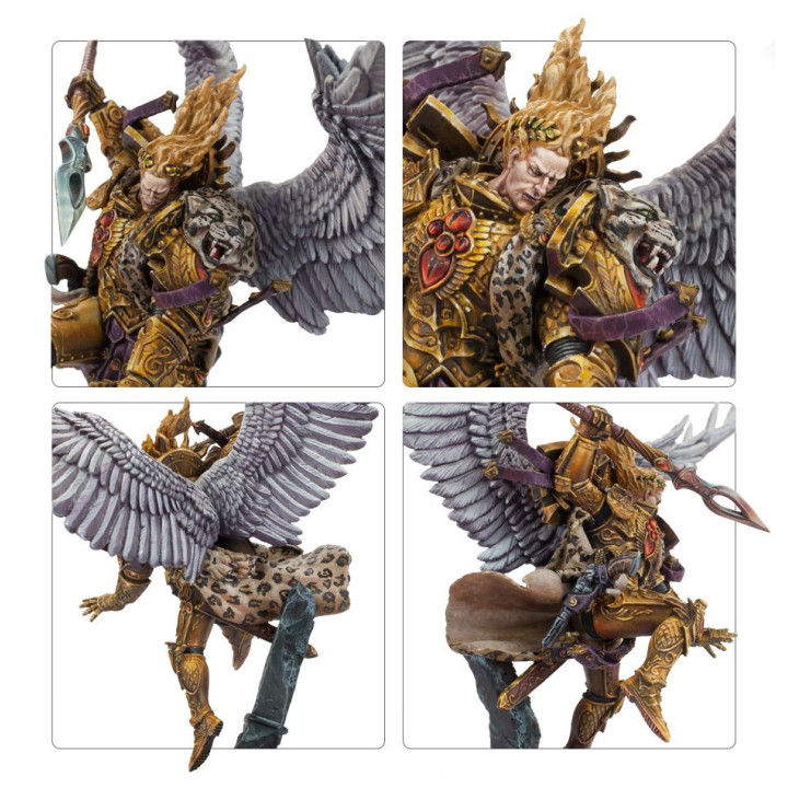 LEGIONES ASTRATES LOYALIST - Sanguinius, Primarch of the Blood Angels Legion