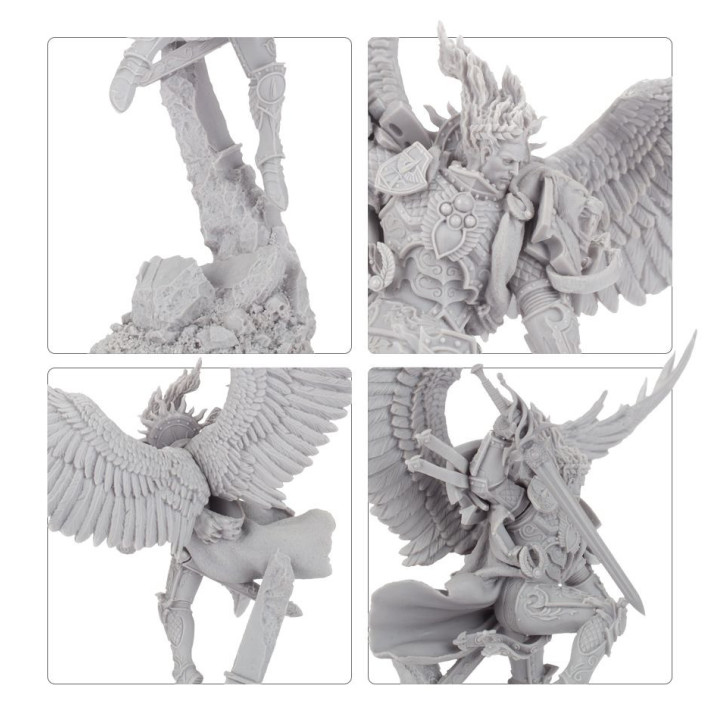 LEGIONES ASTRATES LOYALIST - Sanguinius, Primarch of the Blood Angels Legion