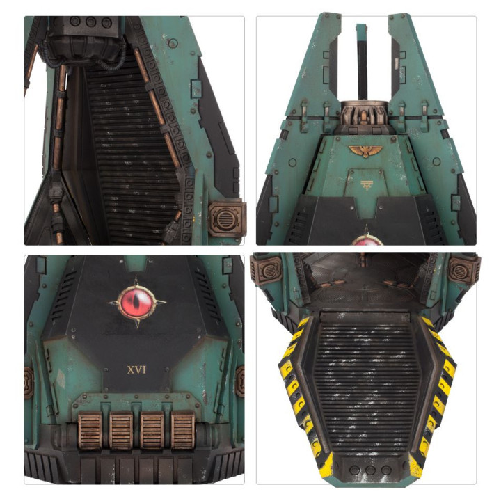 FORCE ORGANISATION - Legion Dreadnought Drop Pod