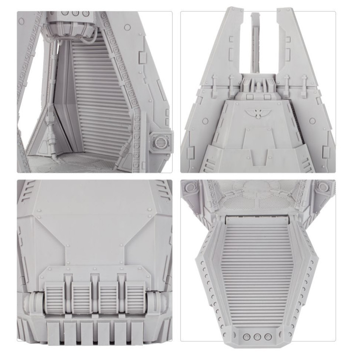 FORCE ORGANISATION - Legion Dreadnought Drop Pod
