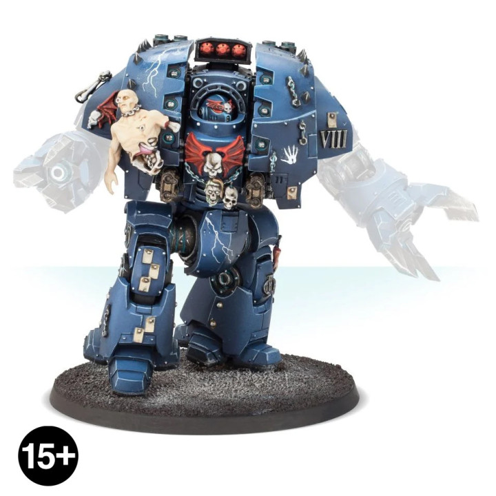 Night Lords Leviathan Pattern Siege Dreadnought - FORCE ORGANISATION