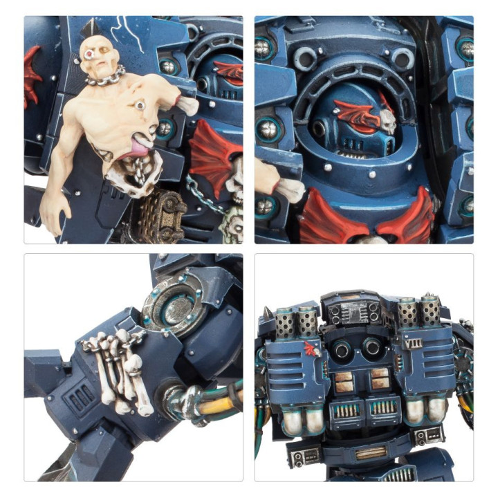 Night Lords Leviathan Pattern Siege Dreadnought - FORCE ORGANISATION