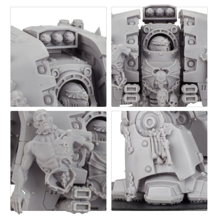 Night Lords Leviathan Pattern Siege Dreadnought - FORCE ORGANISATION