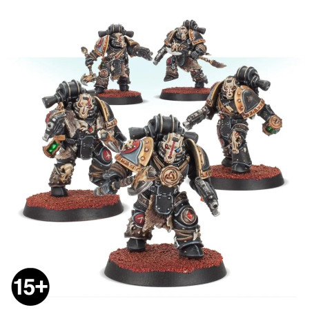 Space Wolves - Deathsworn Pack
