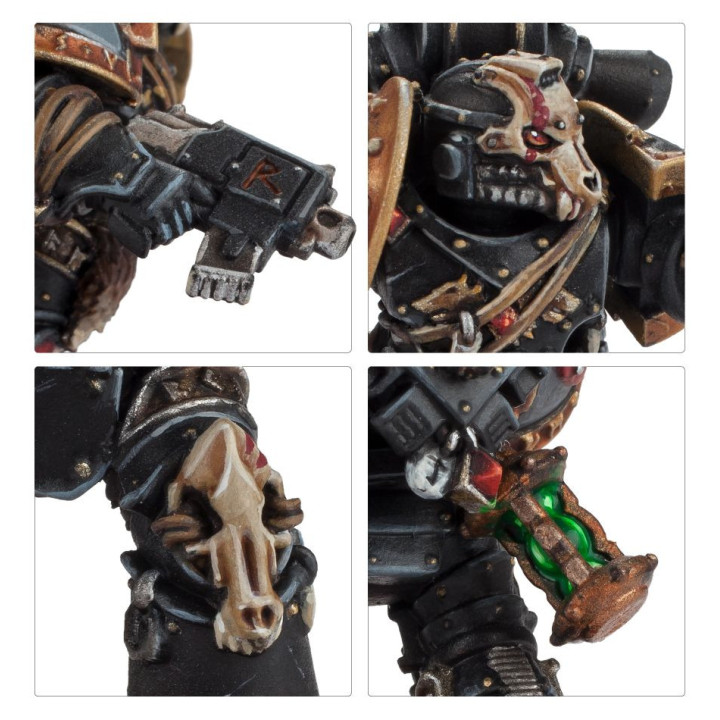 Space Wolves - Deathsworn Pack - FORCE ORGANISATION