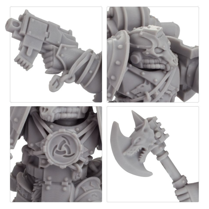 Space Wolves - Deathsworn Pack - FORCE ORGANISATION