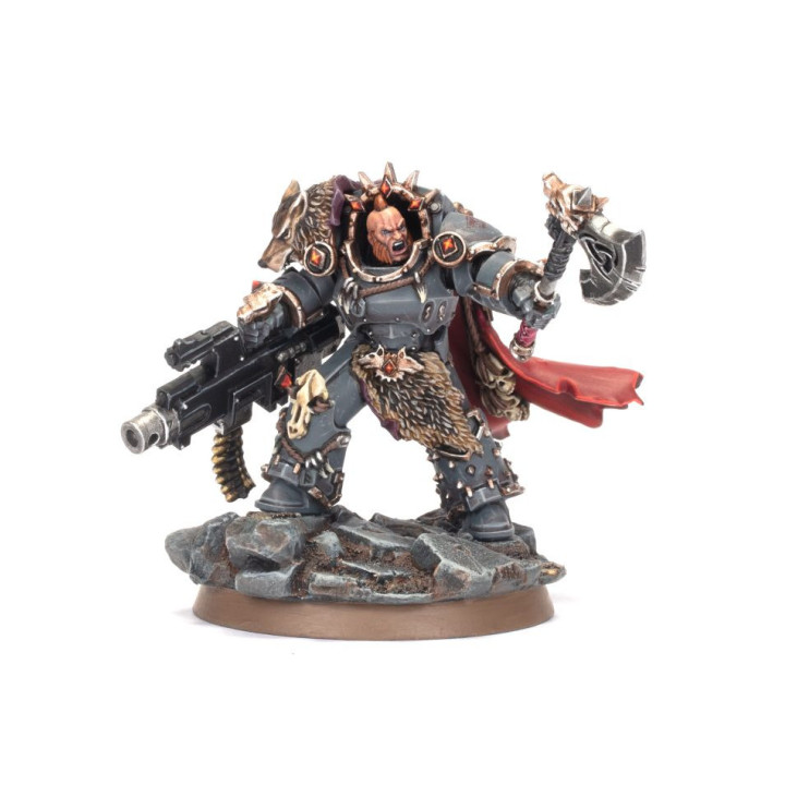 FORCE ORGANISATION - Hvarl Red-Blade - Jarl of the Fourth Great Company