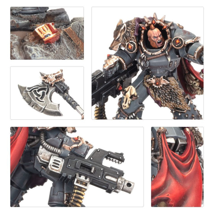 FORCE ORGANISATION - Hvarl Red-Blade - Jarl of the Fourth Great Company