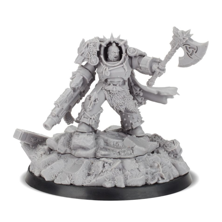 FORCE ORGANISATION - Hvarl Red-Blade - Jarl of the Fourth Great Company