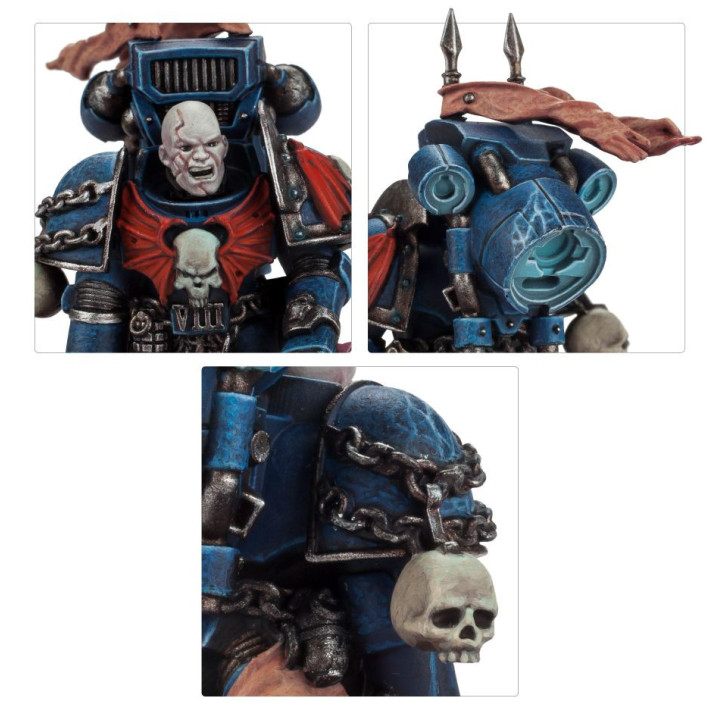 Night Lords - Legion Praetor - LEGIONES ASTRATES TRAITOR