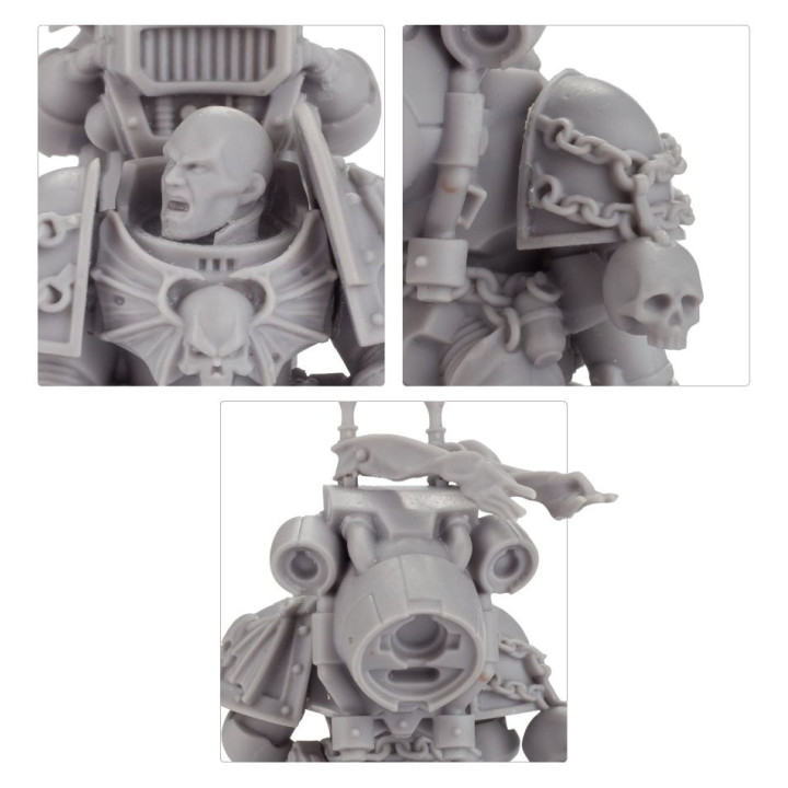 Night Lords - Legion Praetor - LEGIONES ASTRATES TRAITOR