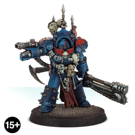 Night Lords Legion Praetor in Tartaros Terminator Armour