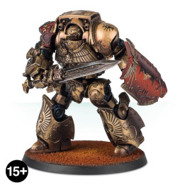 ARMIES OF THE IMPERIUM - Legio Custodes Contemptor-Galatus Dreadnought