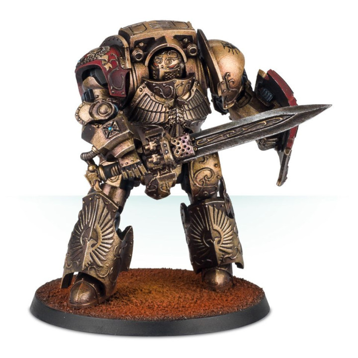 ARMIES OF THE IMPERIUM - Legio Custodes Contemptor-Galatus Dreadnought