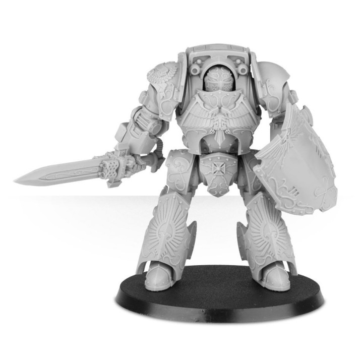 ARMIES OF THE IMPERIUM - Legio Custodes Contemptor-Galatus Dreadnought