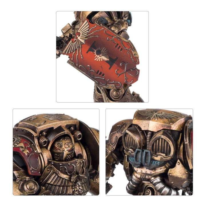 ARMIES OF THE IMPERIUM - Legio Custodes Contemptor-Galatus Dreadnought