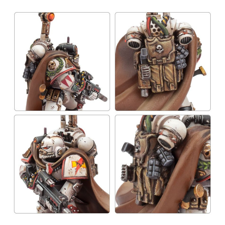 FORCE ORGANISATION - Legion Vigilator