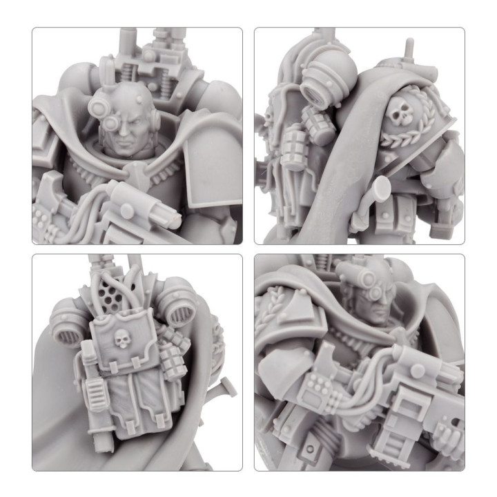 FORCE ORGANISATION - Legion Vigilator