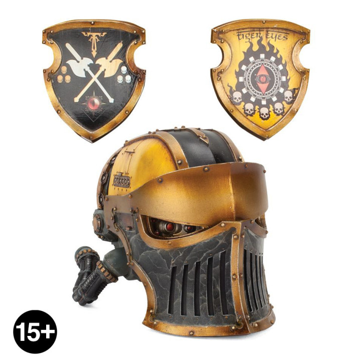 MECHANICUM - Mars-Alpha Pattern Warbringer Titan Head