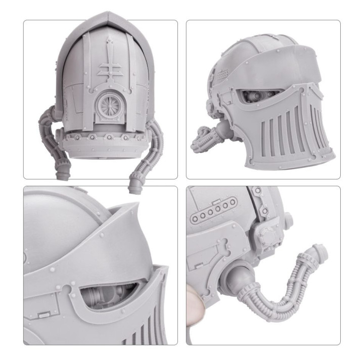 MECHANICUM - Mars-Alpha Pattern Warbringer Titan Head