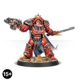 LEGIONES ASTRATES LOYALIST - Blood Angels Legion Praetor in Tartaros Terminator Armour