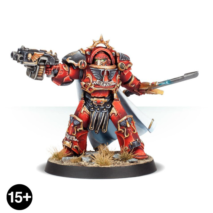 Blood Angels Legion Praetor in Tartaros Terminator Armour - LEGIONES ASTRATES LOYALIST