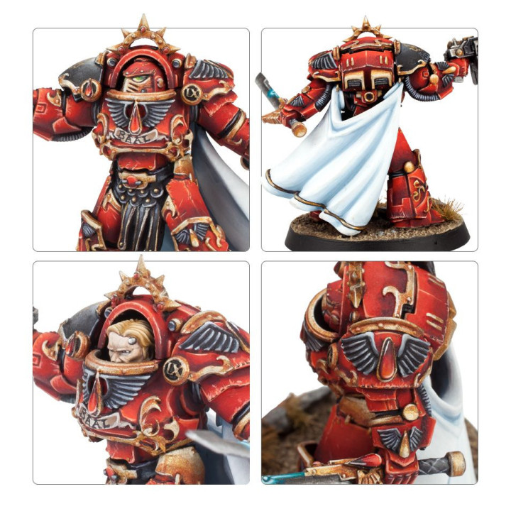 Blood Angels Legion Praetor in Tartaros Terminator Armour - LEGIONES ASTRATES LOYALIST