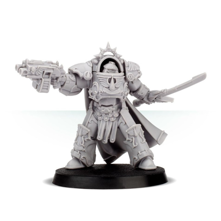 Blood Angels Legion Praetor in Tartaros Terminator Armour - LEGIONES ASTRATES LOYALIST