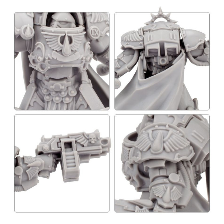 Blood Angels Legion Praetor in Tartaros Terminator Armour - LEGIONES ASTRATES LOYALIST
