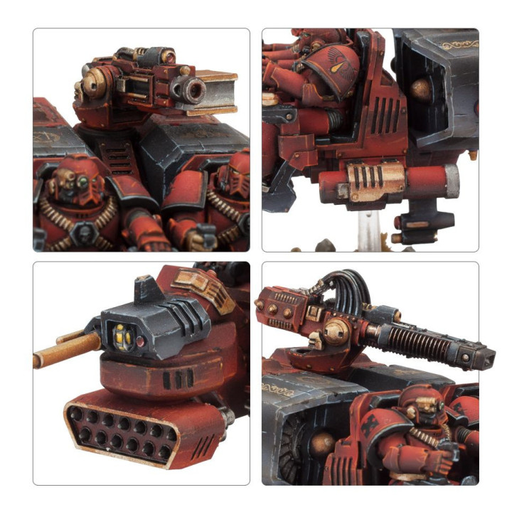 FORCE ORGANISATION - Legion Proteus Land Speeder - Set 2