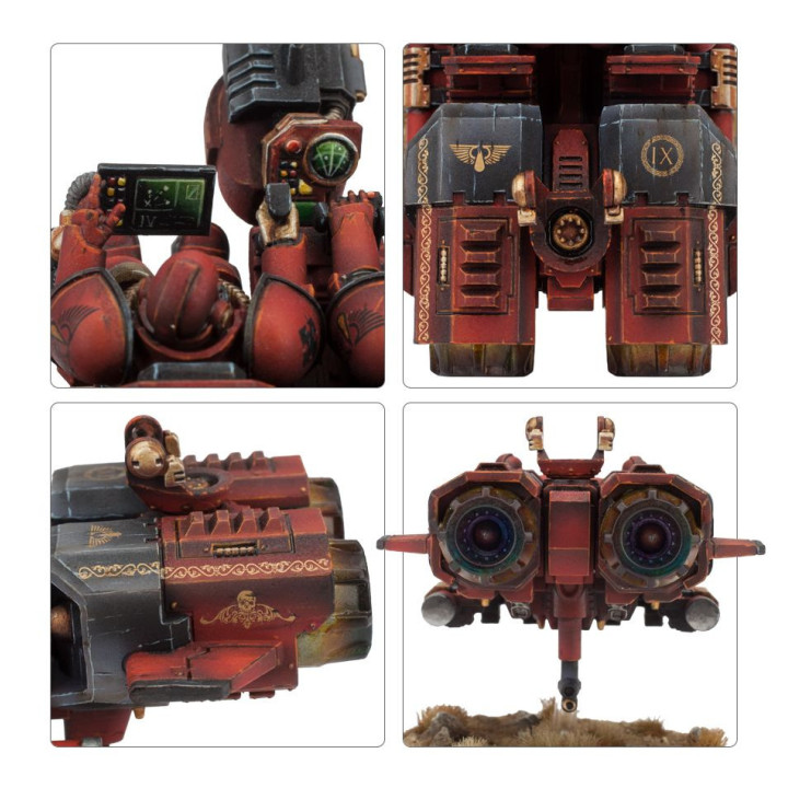 FORCE ORGANISATION - Legion Proteus Land Speeder - Set 2