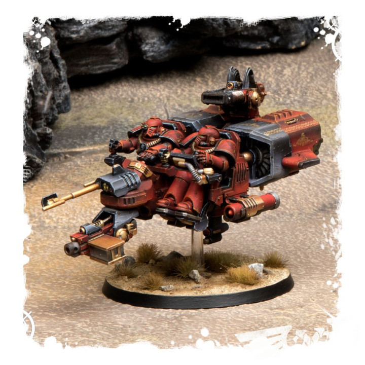 FORCE ORGANISATION - Legion Proteus Land Speeder - Set 2