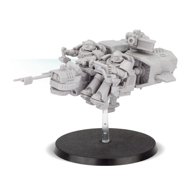 FORCE ORGANISATION - Legion Proteus Land Speeder - Set 2
