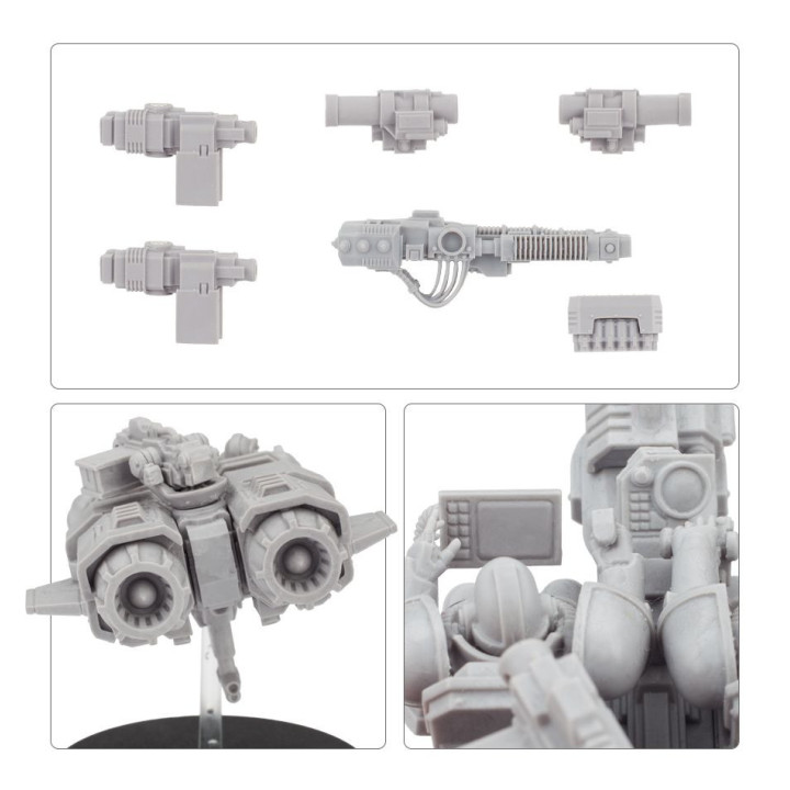 FORCE ORGANISATION - Legion Proteus Land Speeder - Set 2