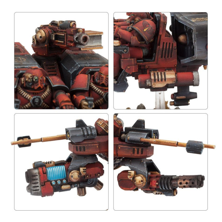 Legion Proteus Land Speeder - Set 1 - FORCE ORGANISATION