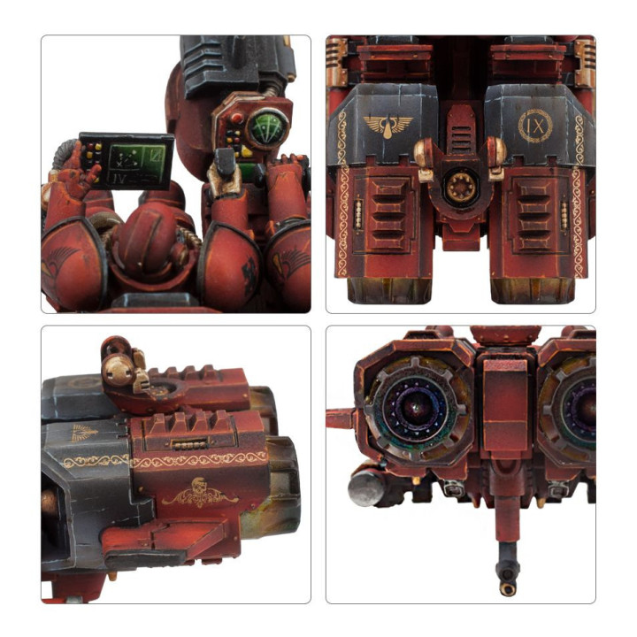 Legion Proteus Land Speeder - Set 1 - FORCE ORGANISATION