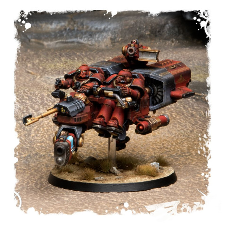 Legion Proteus Land Speeder - Set 1 - FORCE ORGANISATION