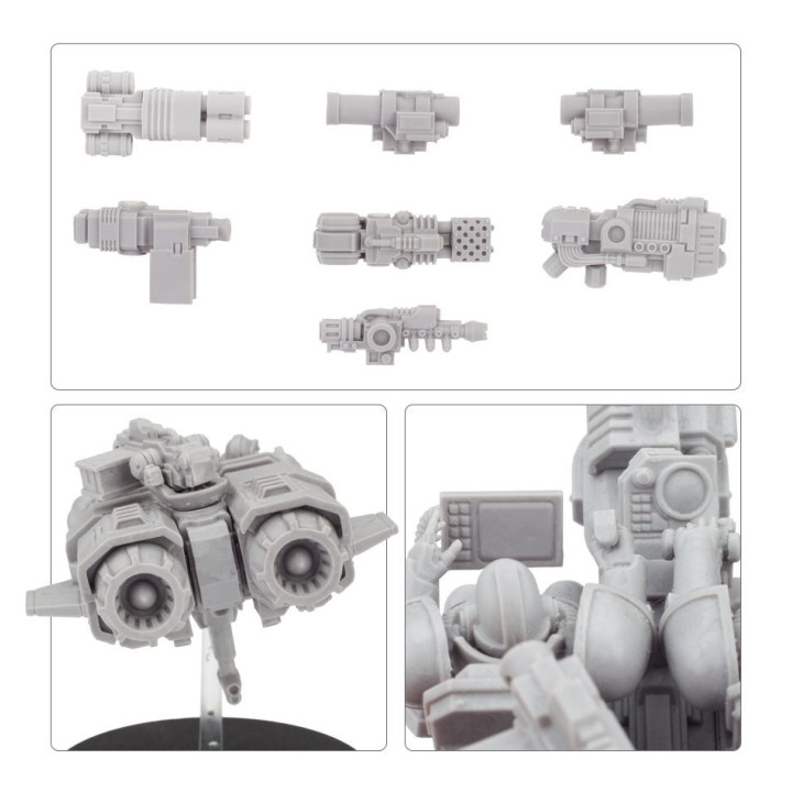 Legion Proteus Land Speeder - Set 1 - FORCE ORGANISATION