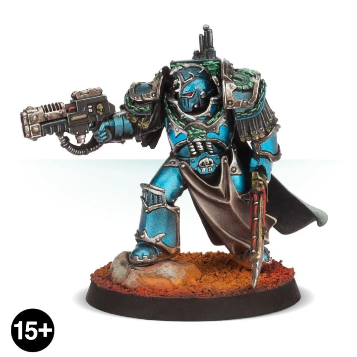FORCE ORGANISATION - Alpha Legion – Legion Cataphractii Praetor