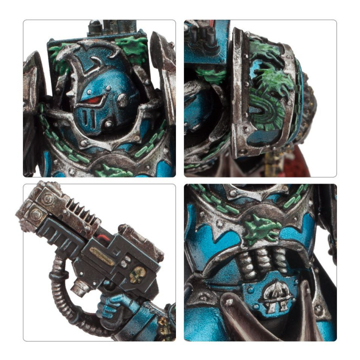 FORCE ORGANISATION - Alpha Legion – Legion Cataphractii Praetor