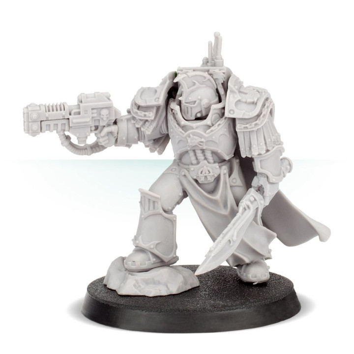 FORCE ORGANISATION - Alpha Legion – Legion Cataphractii Praetor