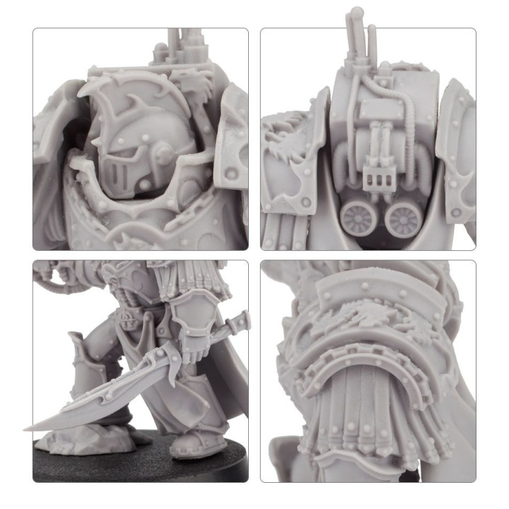 FORCE ORGANISATION - Alpha Legion – Legion Cataphractii Praetor