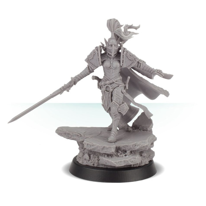 Jenetia Krole, Knight-Commander of the Silent Sisterhood - ARMIES OF THE IMPERIUM