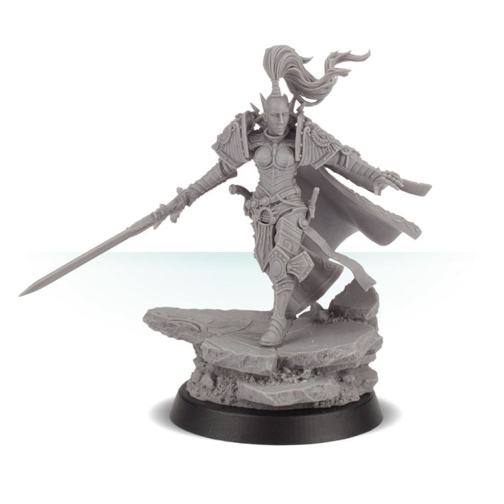 Jenetia Krole, Knight-Commander of the Silent Sisterhood - ARMIES OF THE IMPERIUM