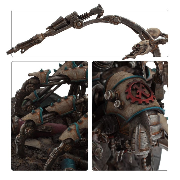 MECHANICUM - Anacharis Scoria – The Xanophane Tyrant