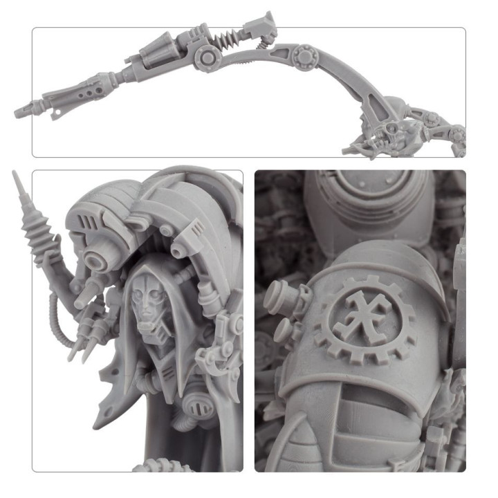 MECHANICUM - Anacharis Scoria – The Xanophane Tyrant