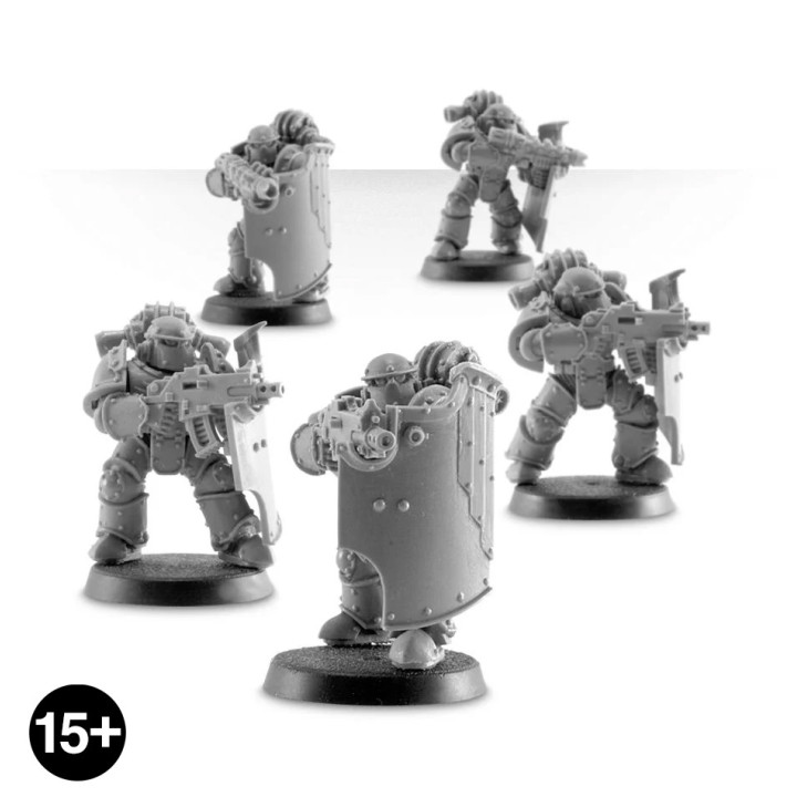 LEGIONES ASTRATES LOYALIST - Legion MKIII Breacher Siege Squad