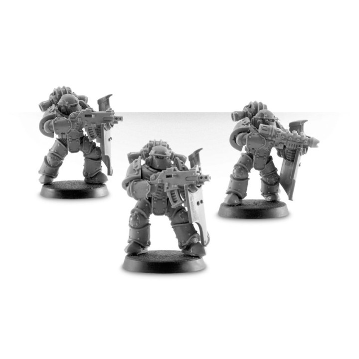 LEGIONES ASTRATES LOYALIST - Legion MKIII Breacher Siege Squad