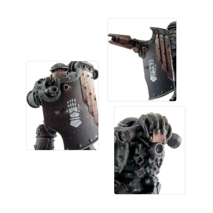 LEGIONES ASTRATES LOYALIST - Legion MKIII Breacher Siege Squad