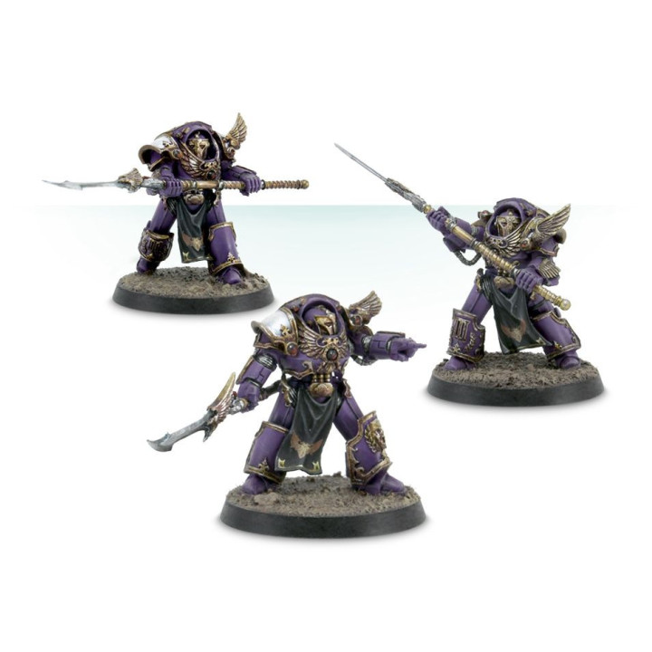 Emperor's Children Phoenix Terminators - FORCE ORGANISATION